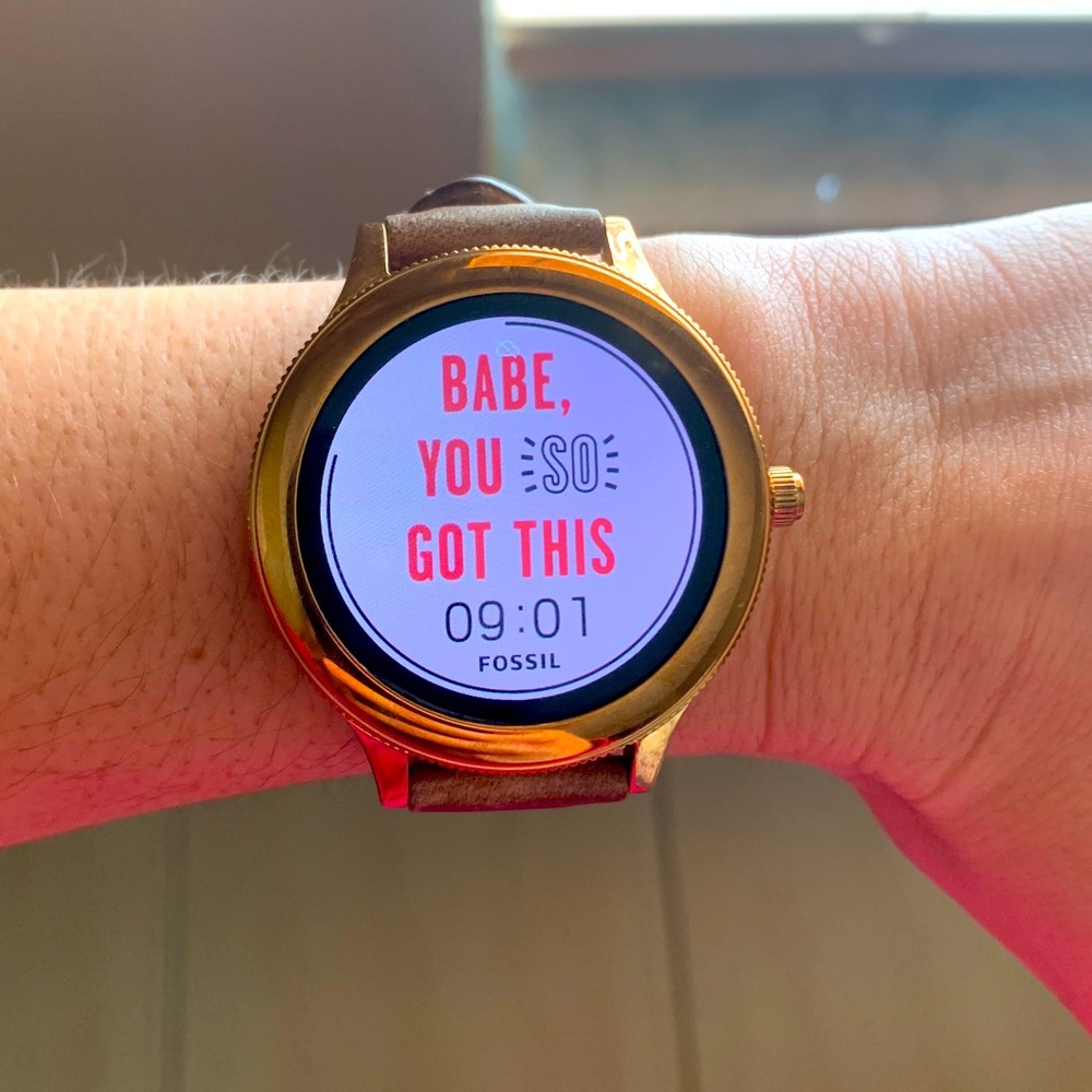 Fossil Smartwatch | q venture